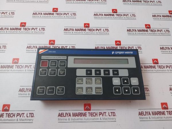 Lyngso Marine Ums 2000 Accommodation Alarm Panel 970400110 V