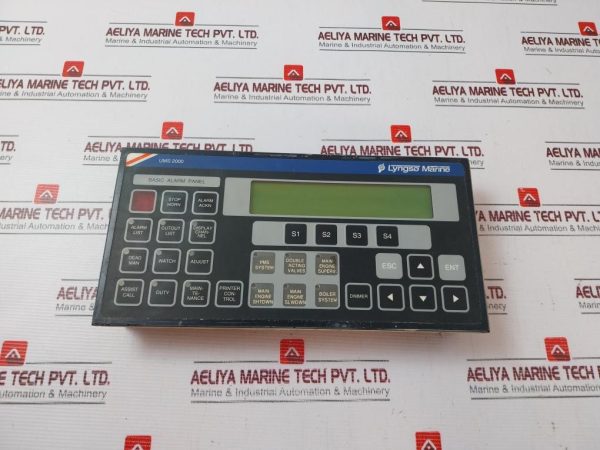 Lyngso Marine Ums 2000 Basic Alarm Panel