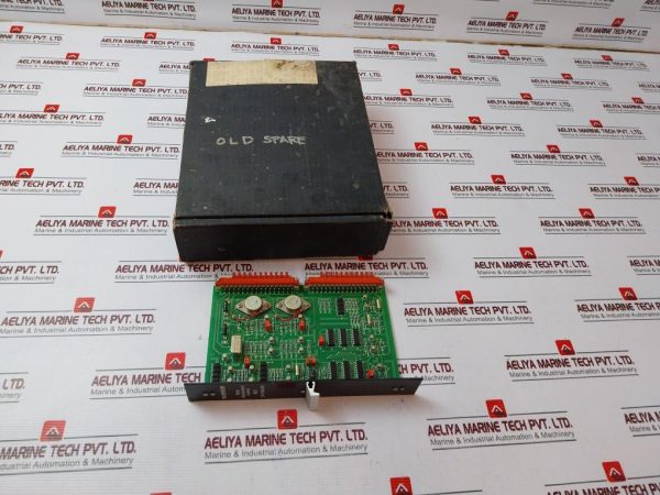 Macgregor 214 1080-801 Motor Displacement Control Card