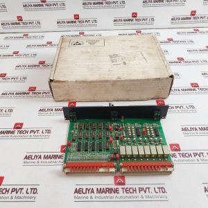 Macgregor Hagglunds Sl 214 1232-801 Supervisory Logic Card 94v-0