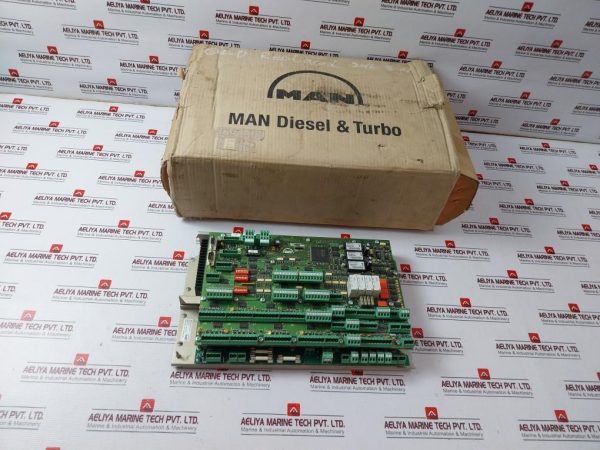 Man B&w 3157167-5.1 Master Control Unit