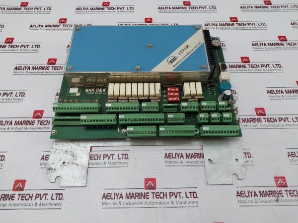 Man B&w L27 38 Bearing Surveillance Module