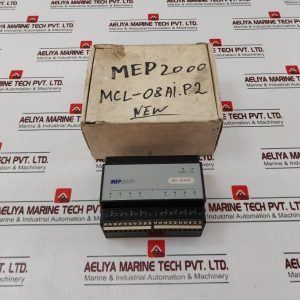 Marine Mep 2000 Analog Input Module Mcl-08ai.p2