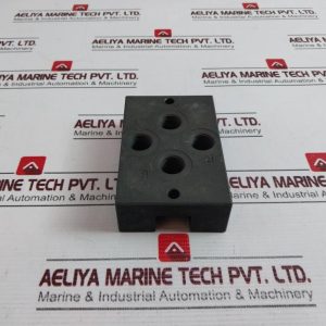 Maritime Hydraulic Aker Ez121011 Sub Plate Cetop 03