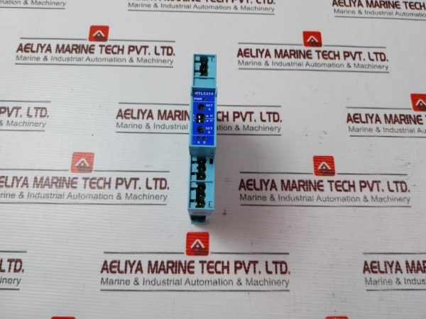 Measurement Technology Mtl5314 4/20ma Trip Amplifier