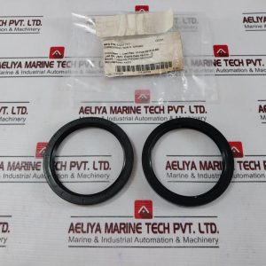 Aker Tc 80 100 10 Rubber Double Lip Seal Ring
