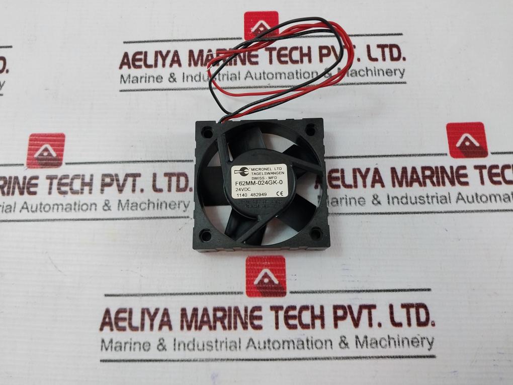 Micronel F62mm-024gk-0 Axial Fan 24vdc - Aeliya Marine