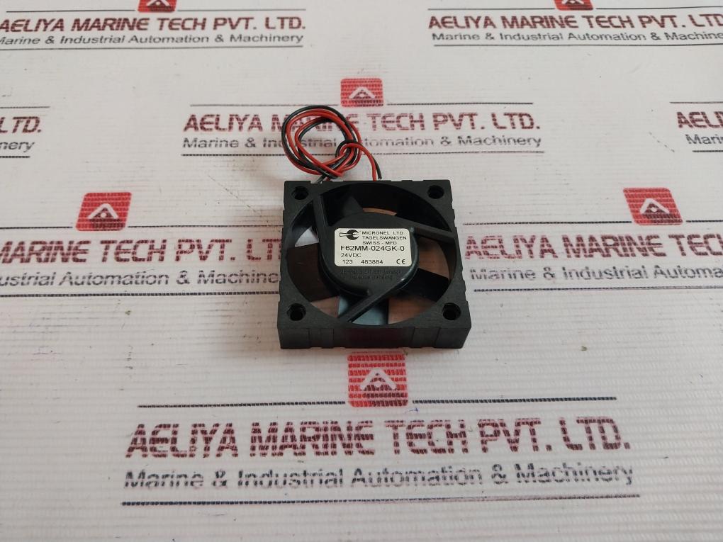 Micronel F62mm-024gk-0 Cooling Fan - Aeliya Marine