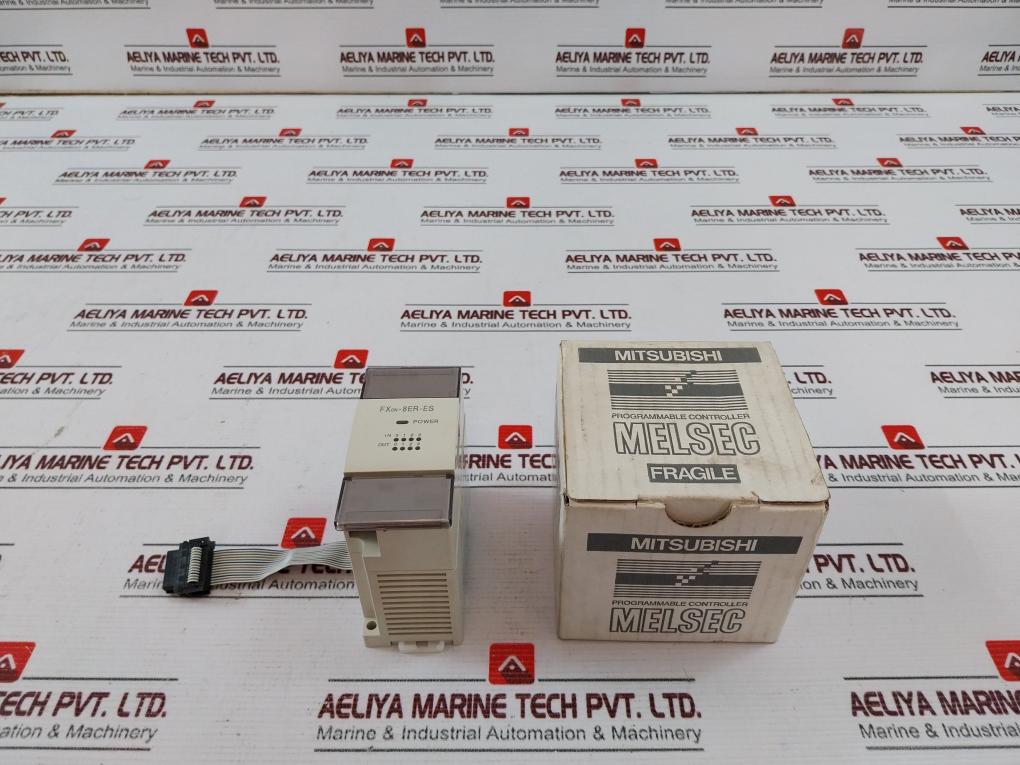 Mitsubishi Electric Fx0n-8er-es/ul Programmable Controller 24vdc 5ma