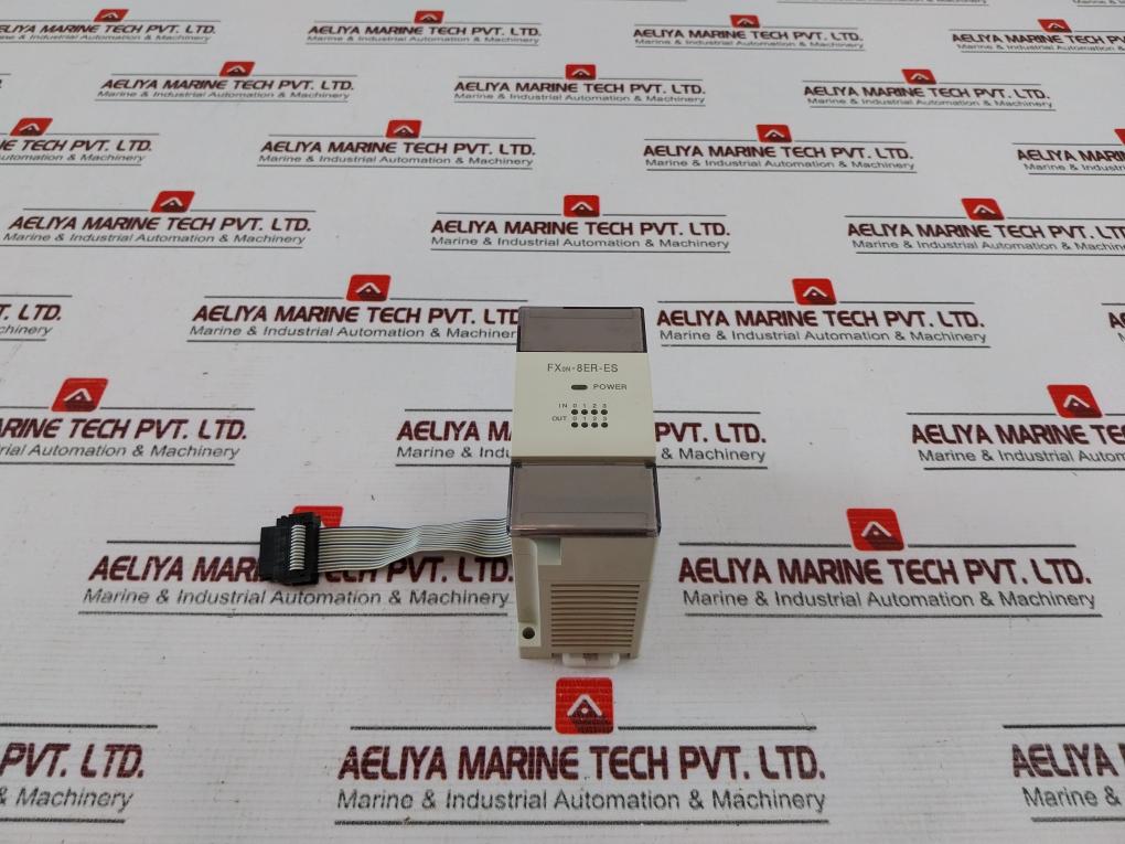 Mitsubishi Electric Fx0n-8er-es/ul Programmable Controller 24vdc 5ma - Image 3