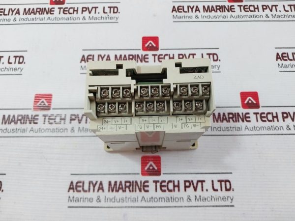 Mitsubishi Fx2n-4ad Programmable Controller 24vdc