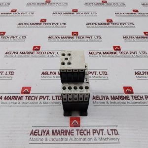 Moeller Dilm12-10 Contactor With Dilm32-xhi11 Auxiliary Contact Block