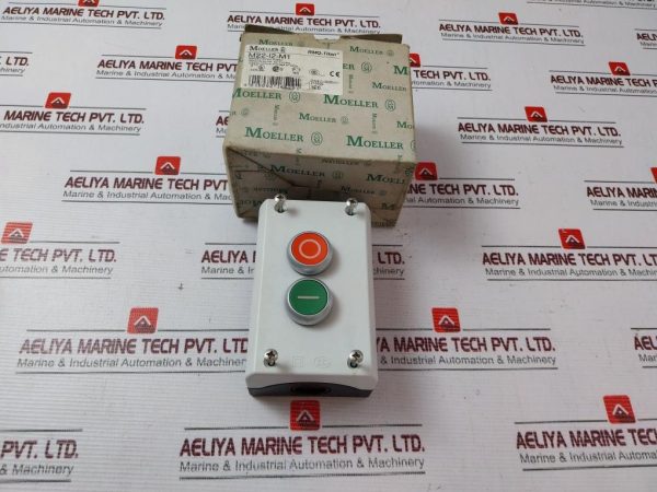 Moeller M22-i2-m1 Pushbutton Control Station