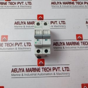 Moeller Plsm-c16/2-mw Thermal Magnetic Circuit Breaker
