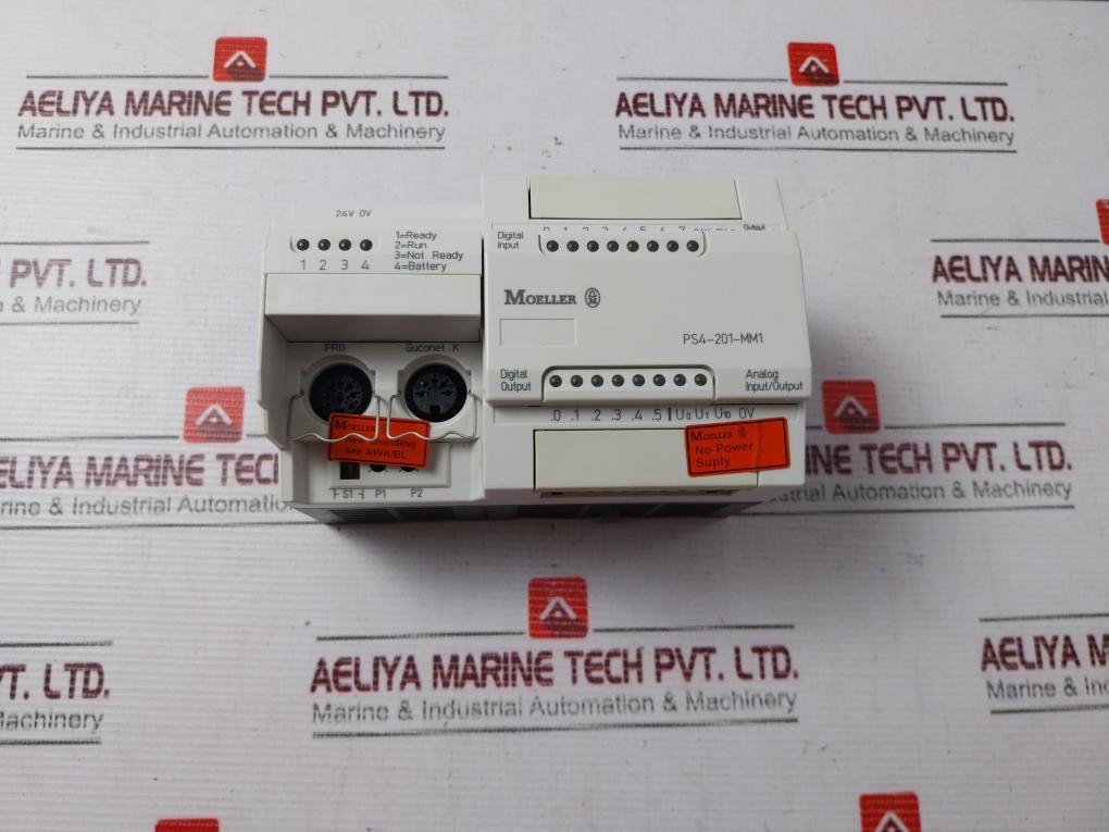 Moeller Ps4-201-mm1 Compact Programmable Controller - Aeliya Marine