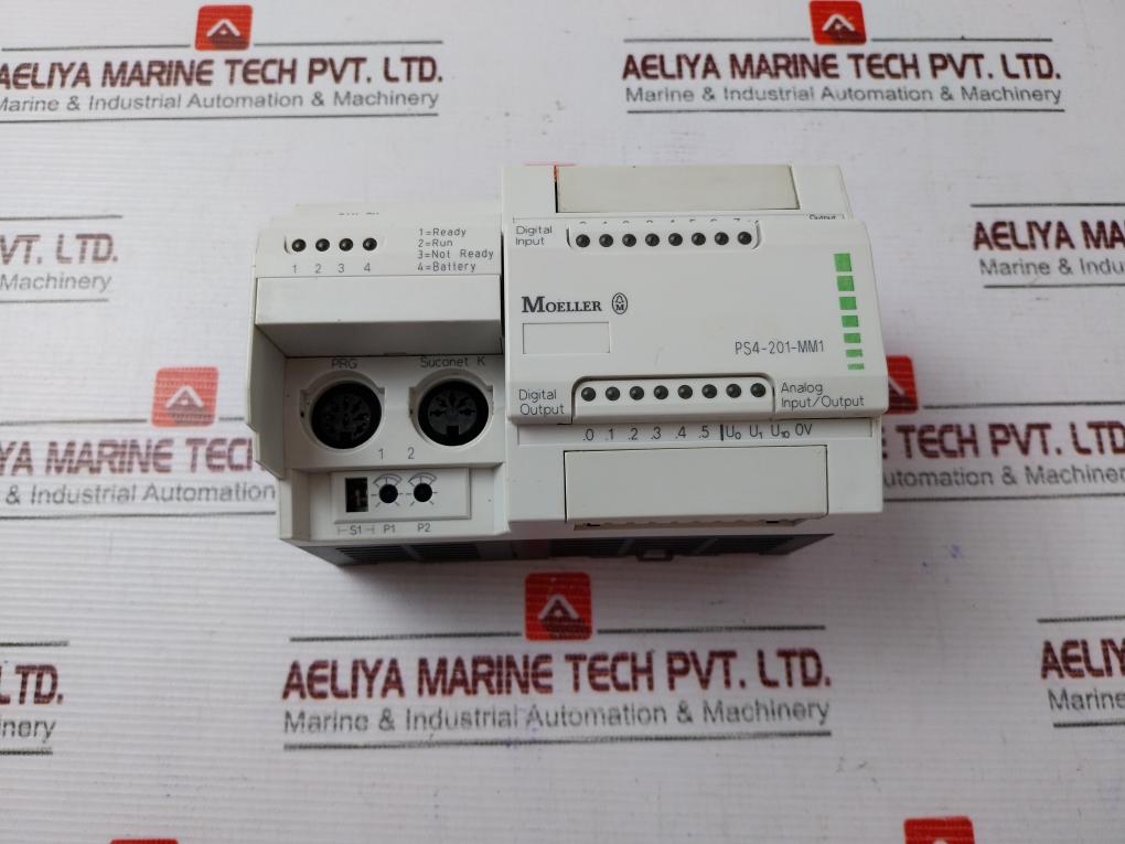 Moeller Ps4-201-mm1 Programmable Logic Controller - Aeliya Marine