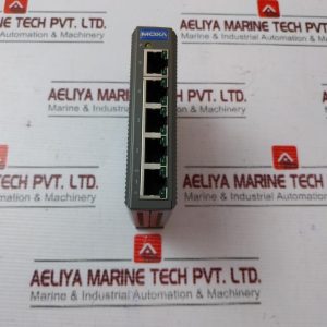 Moxa Eds-205 Level Unmanaged Ethernet Switch 1201002050400