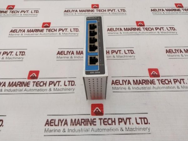 Moxa Eds-205a Ethernet Switch Rev 2.0