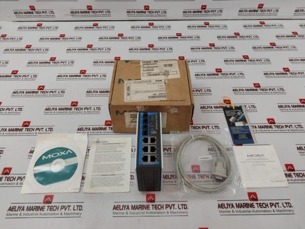 Moxa Eds-408a-mm-st-t Etherdevice Switch