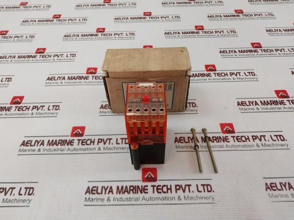 Mte 4n8-4r Relay 115v 60hz