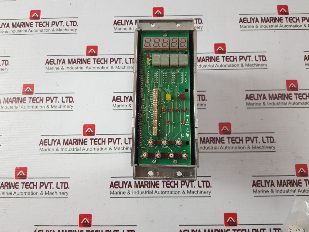 Musasino Mew-143-1b Level & Temperature Display Alarm Module - Image 3