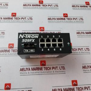 N-tron 509fx-sc 9-port Industrial Ethernet Switch 10-30v