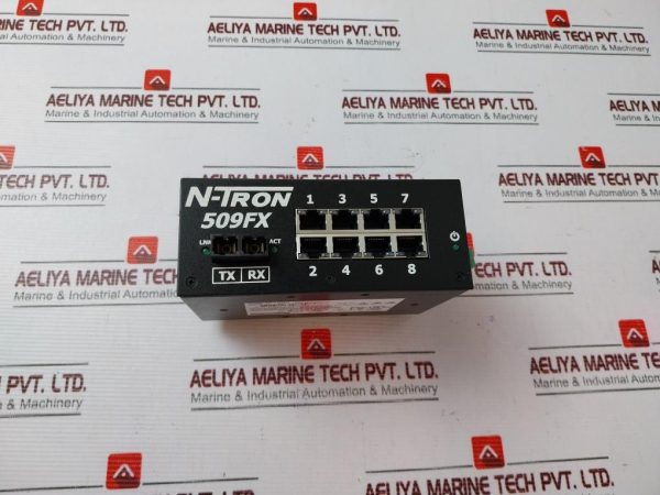 N-tron 509fx-sc 9-port Industrial Ethernet Switch 10-30v