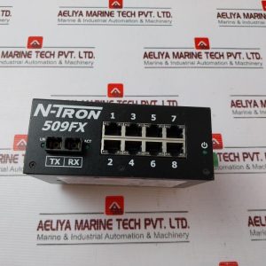 N-tron 509fx-sc 9-port Industrial Ethernet Switch 10-30v
