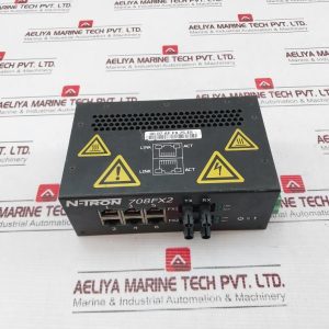 N-tron 708fx2-st Industrial Ethernet Switch Rev A-3