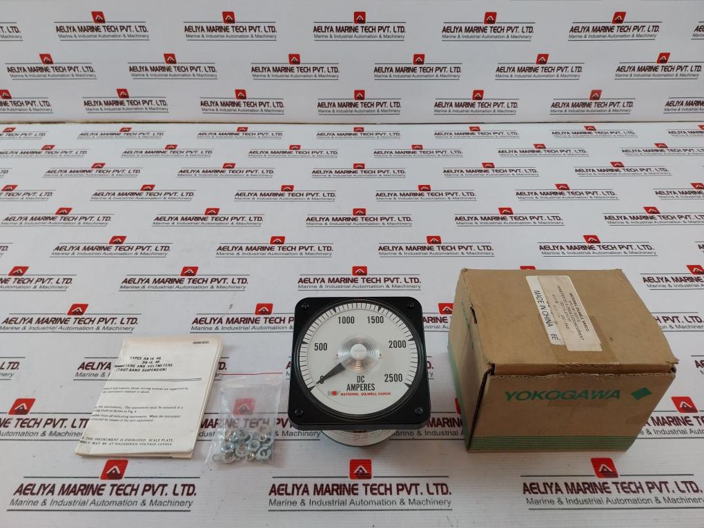 National Oilwell Varco Ips I 141-001110 Panel Mount Ammeter