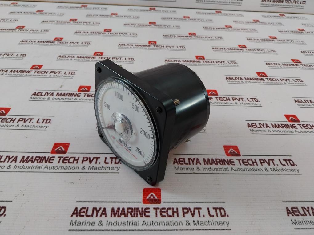 National Oilwell Varco Ips I 141-001110 Panel Mount Ammeter - Image 3