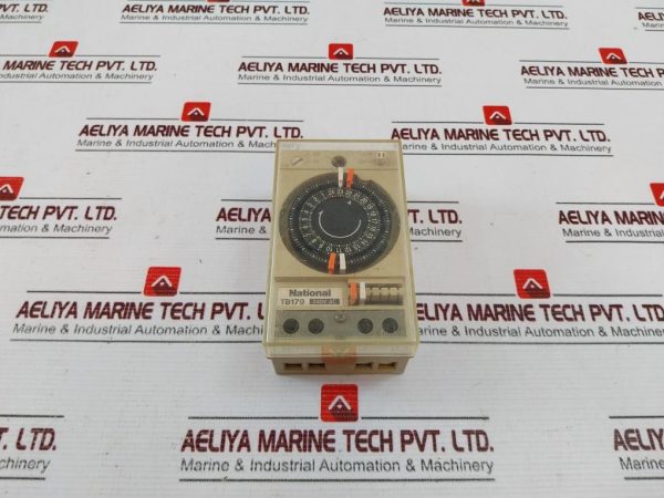 National Tb179 Time Switch 5a 250v Ac