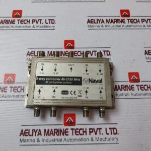 Naval Electronics 250.340 8 Way Combiner 40-2150 Mhz