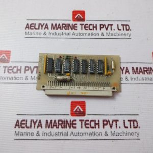 Norcontrol Nn-823 Error Detection Valve Driver