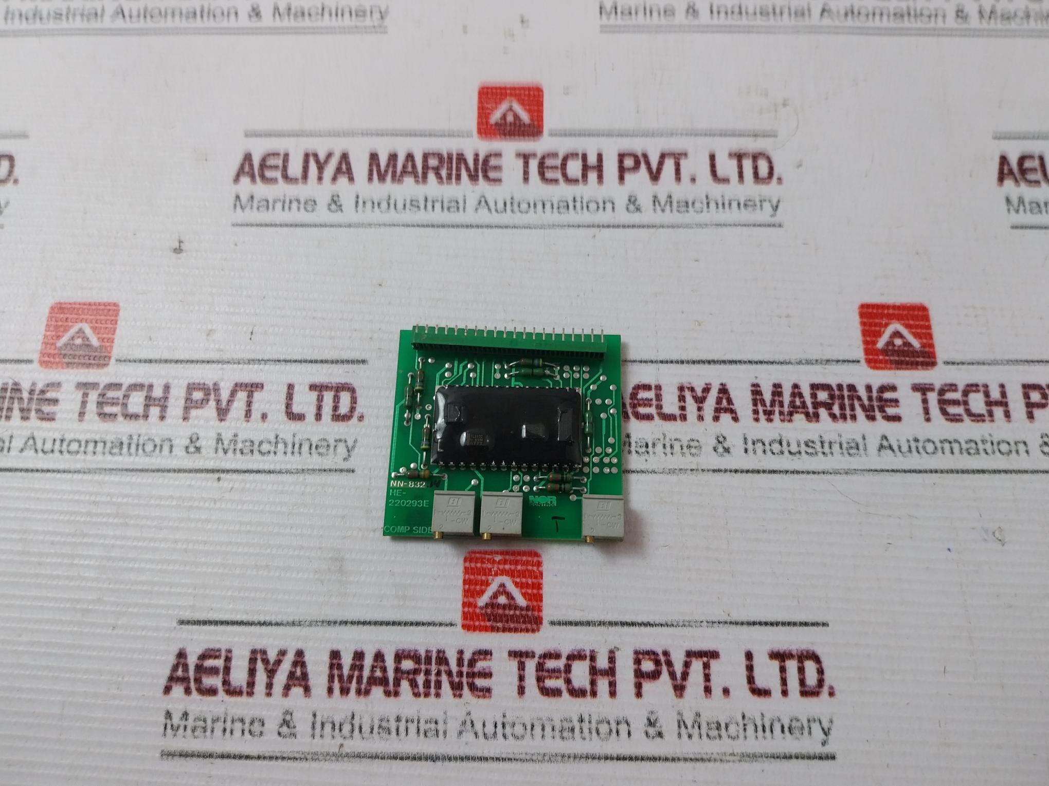 Norcontrol Nn-832.14 Analog Input Adaptor He-220293e