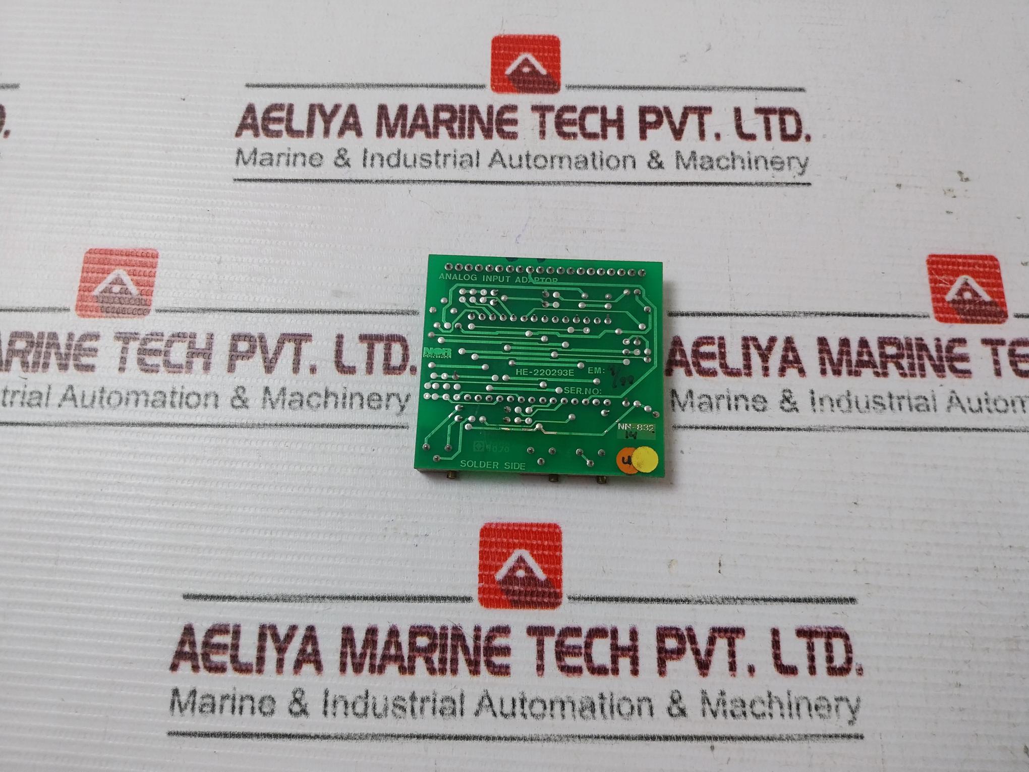 Norcontrol Nn-832.14 Analog Input Adaptor He-220293e - Image 4