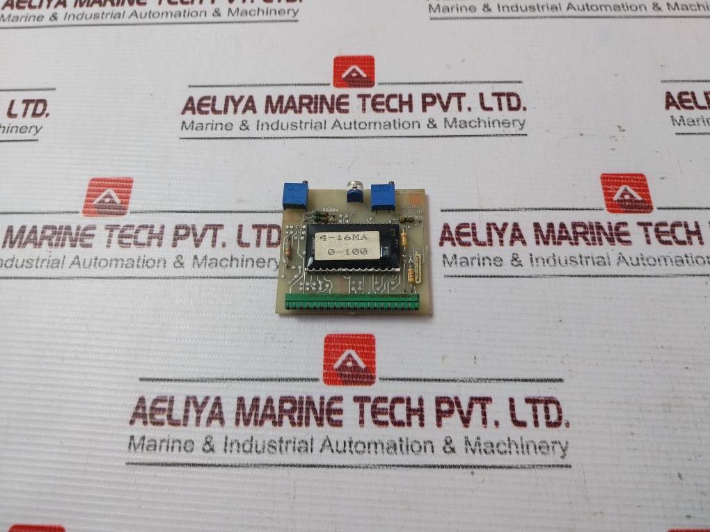 Norcontrol Nn-832.16 Analog Input Adaptor He-220293e