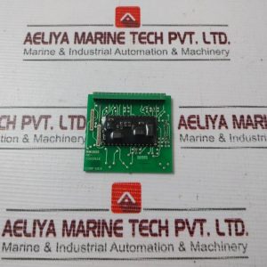 Norcontrol Nn-832.3 He-220293e Analog Input Adaptor Pcb Card