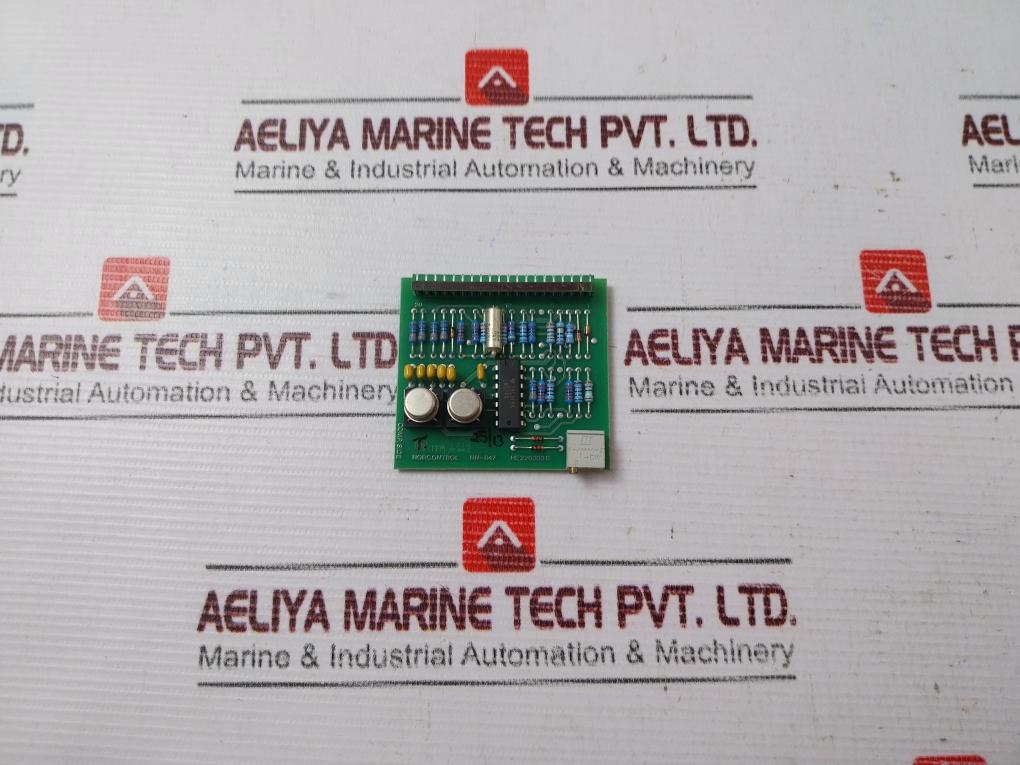 Norcontrol Nn-847 He220333b Io Adaptor Ac-voltagefrequence Input