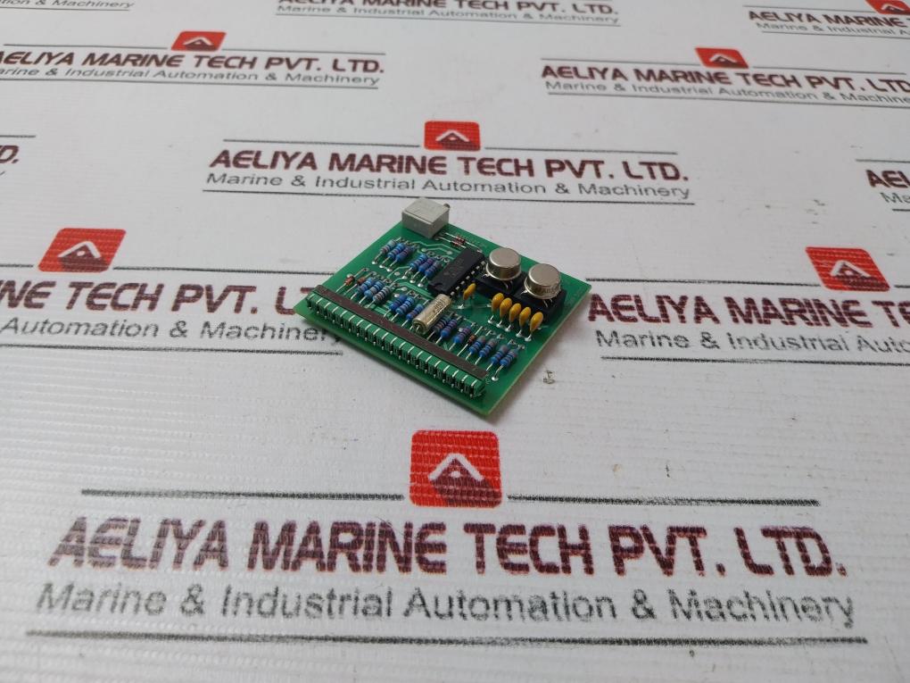 Norcontrol Nn-847 He220333b I/o Adaptor Ac-voltage/frequence Input - Image 3