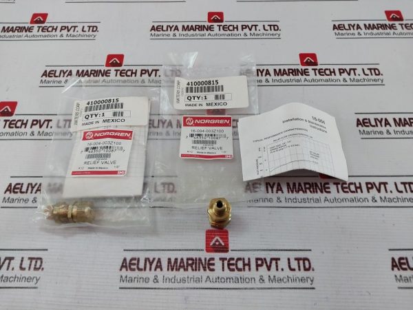 Norgren 16-004-003 Pressure Relief Valve K12