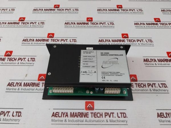Noris Automation Sg 2000 Servo Controller