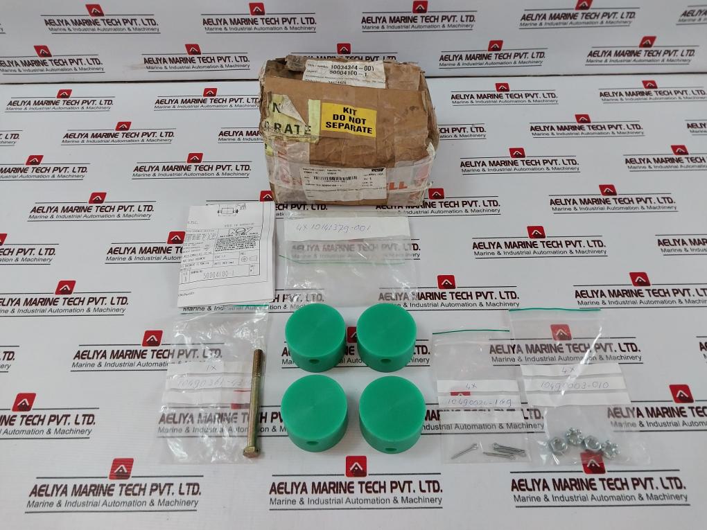 National Oilwell Varco Nov 50004100-1 Operational Recommended Spares Kit