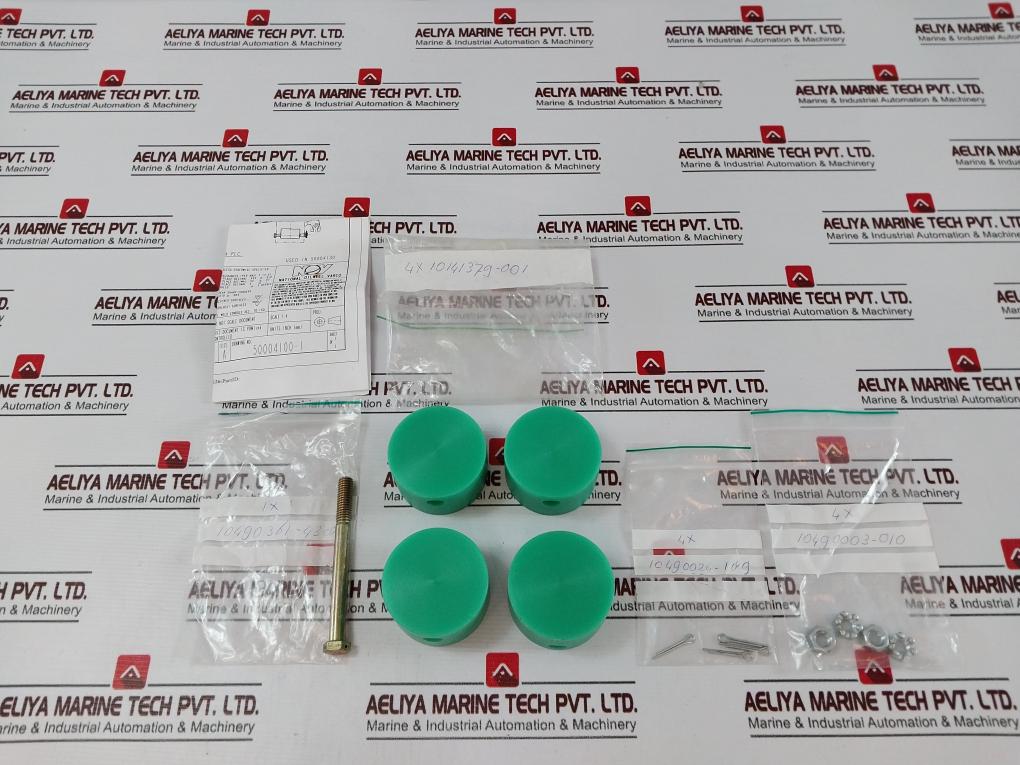 National Oilwell Nov 50004100-1 Operational Recommended Spares Kit - Image 3