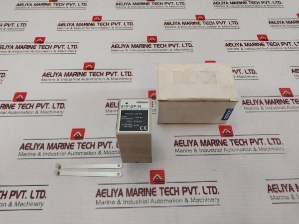 Omron 61f-gp-n Floatless Level Switch 5060 Hz