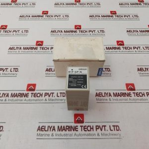 Omron 61f-gp-n Floatless Level Switch 5060hz