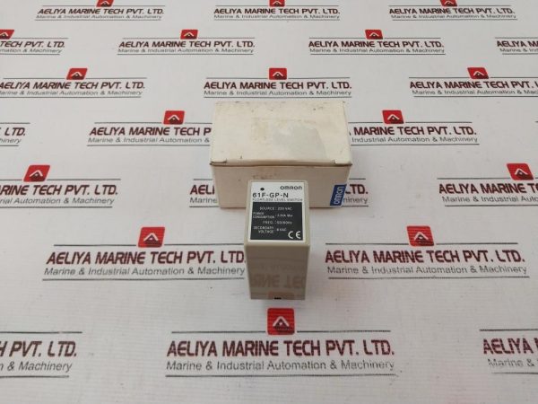 Omron 61f-gp-n Floatless Level Switch 5060hz