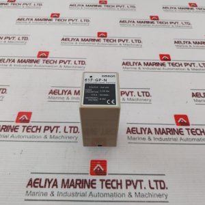 Omron 61f-gp-n Floatless Level Switch 8 Vac