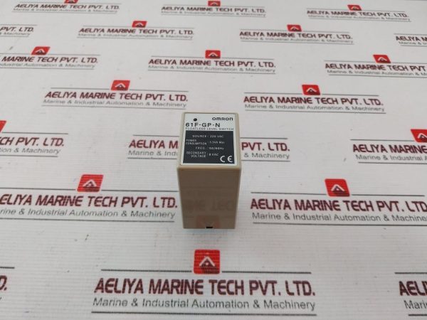 Omron 61f-gp-n Floatless Level Switch 8 Vac