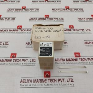 Omron 61f-gp-n8 Floatless Level Switch 110vac